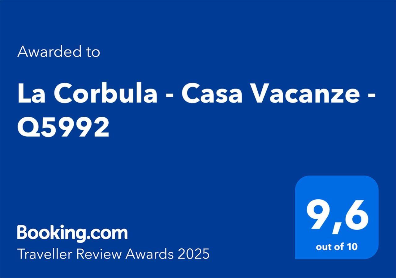 La Corbula - Casa Vacanze - Q5992 Fluminimaggiore Εξωτερικό φωτογραφία
